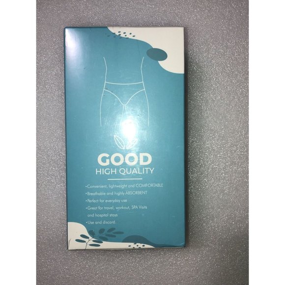 Men’s XXL Cotton Underwear Briefs- 7 Pairs White Disposable Size XXL - Picture 10 of 11